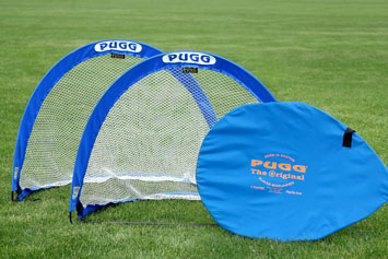 PUGG-Fussballtor - 4 Footer Pop Up Tor in Blau kaufen