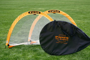 PUGG-Fussballtor - 6 Footer Pop Up Tor in Gelb kaufen