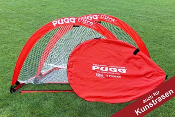 PUGG-Fussballtore - Pop Up Tor 5 Footer in Rot kaufen